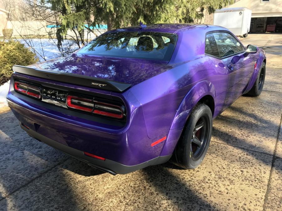 Dodge Challenger SRT Demon (LC) 2018 года  (фото 22 из 162)